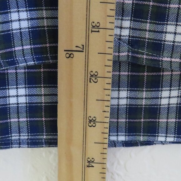 Ralph Lauren* Men's Long Sleeve Button Down Curved Hem Classic Fit Shirt~ XL - Picture 11 of 13